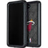 NBA Miami Heat Dark Rust Galaxy S24 Plus Waterproof Case